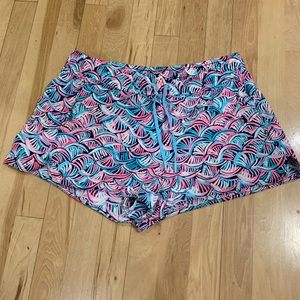 Lilly Pulitzer run around shorts medium